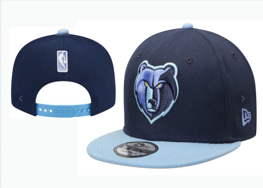 2025 NBA Memphis Grizzlies Hat style TX 01->nba hats->Sports Caps